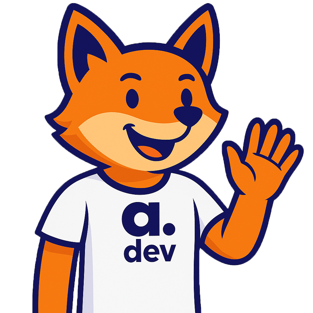 Astrode Fox Mascot